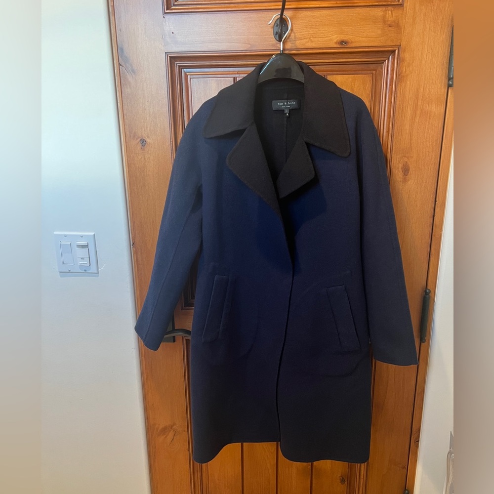 Rag & Bone 100% wool coat